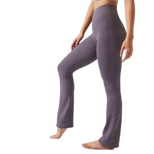 Athleta Transcend Slim Pant Dusky Purple Violet Adult XS NWT